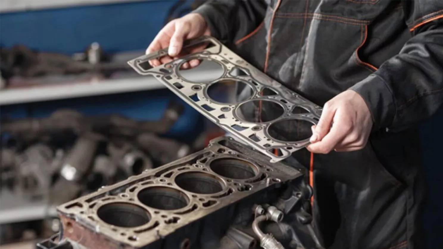 ساختار سیلندر خودرو و اجزای آن